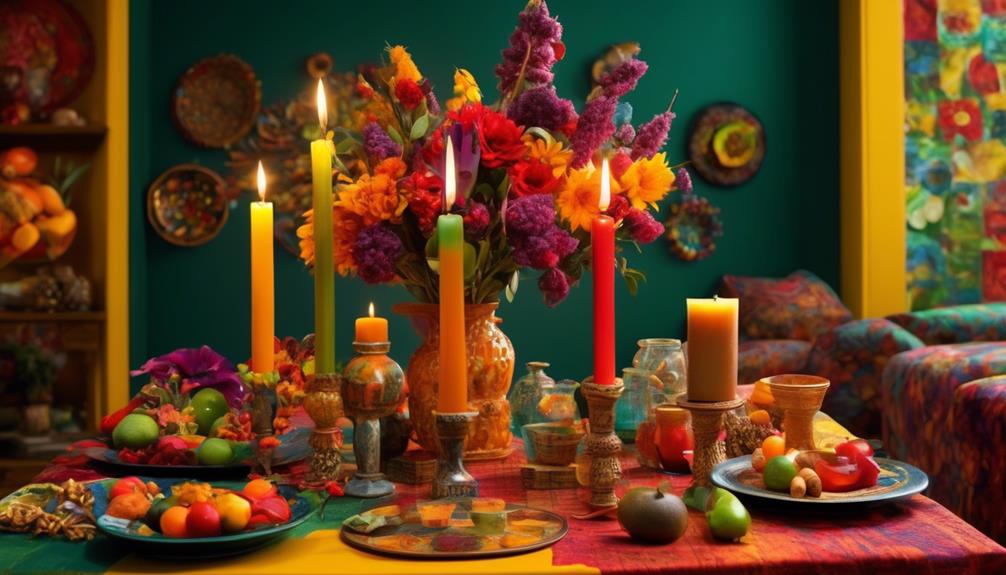 kwanzaa inspired scents for homes