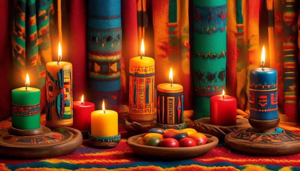 kwanzaa kinara decoration guide