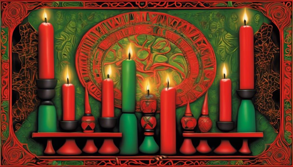 kwanzaa s traditional colors and symbols