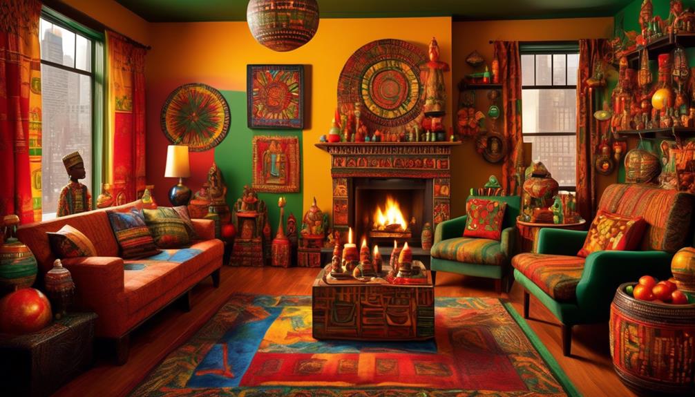 kwanzaa traditions in new york interiors