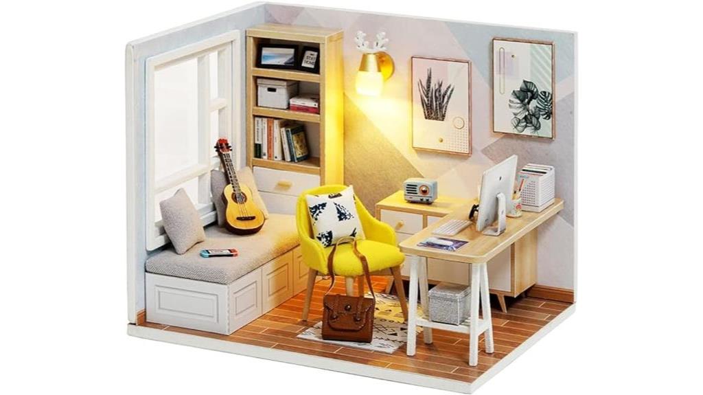 lannso miniature dollhouse furniture