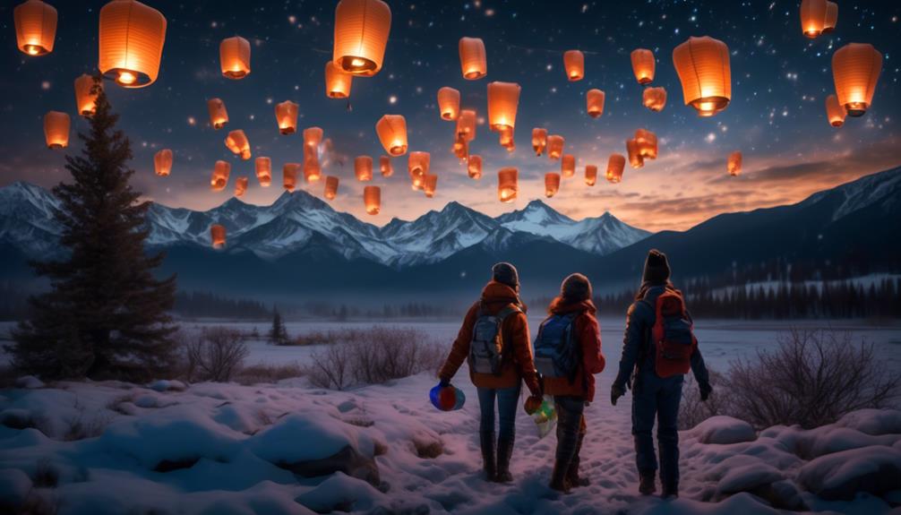 lantern release safety guidelines