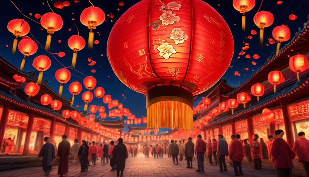 lanterns in chinese symbolism