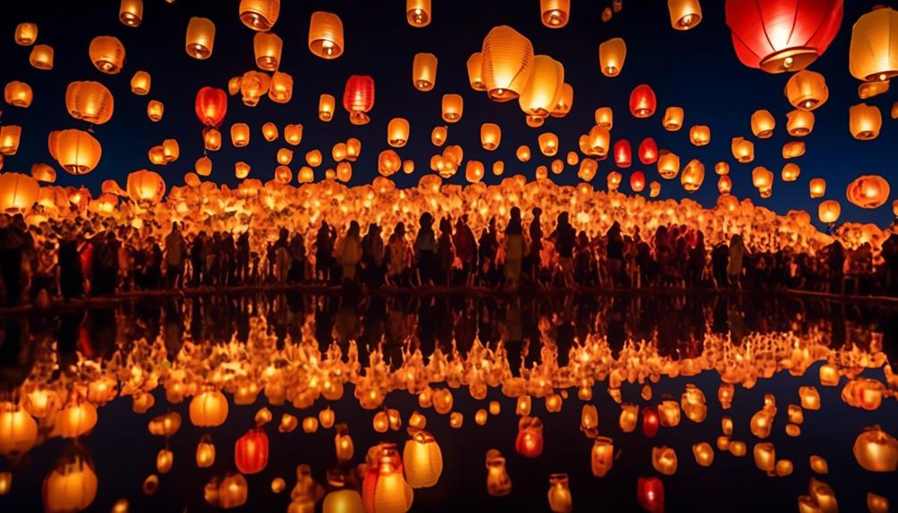 lanterns light up utah