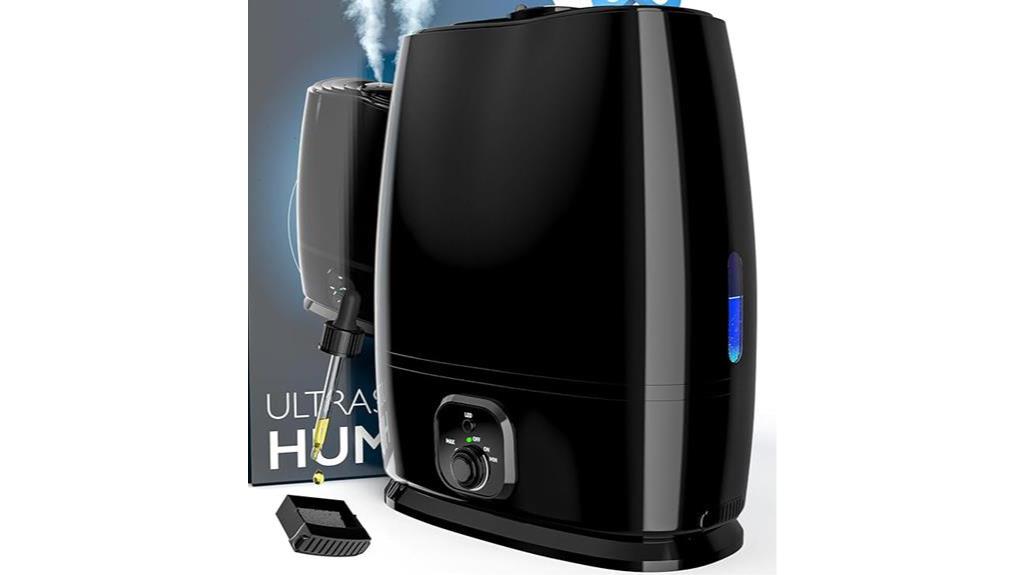 large bedroom air humidifier
