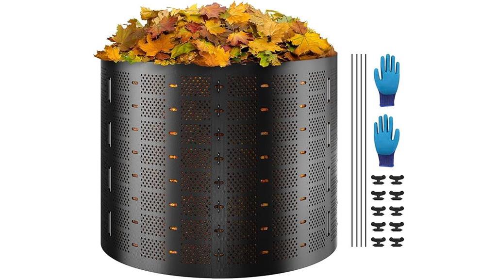 large capacity composting solution