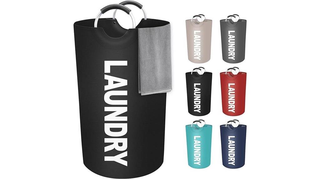 large collapsible waterproof laundry basket