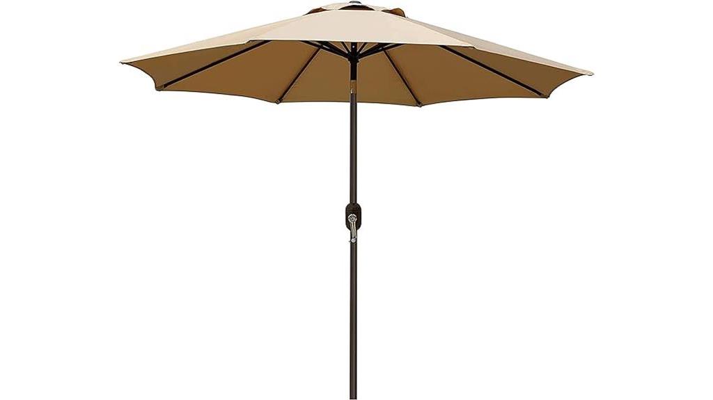 large patio umbrella for yard