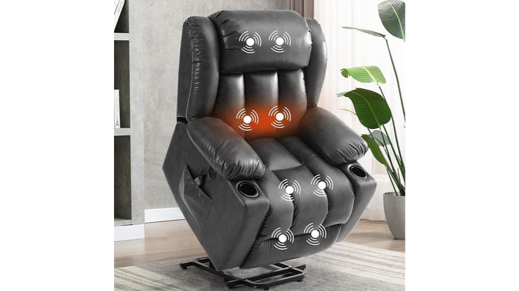 large power lift recliner