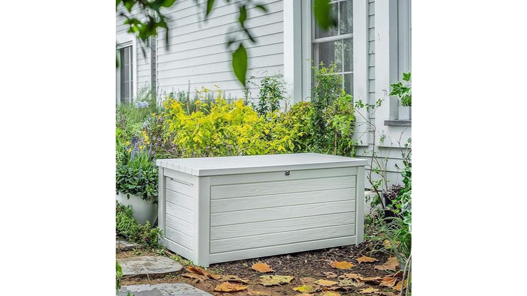 large weather resistant storage container