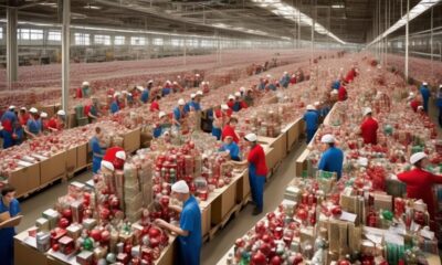 largest producer of christmas decorations
