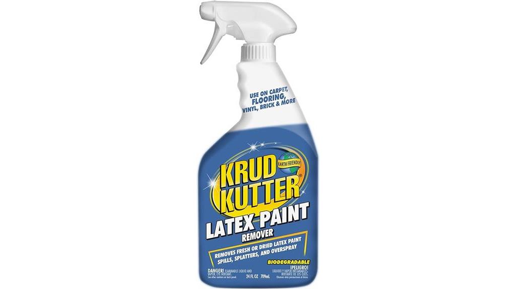latex paint remover solution