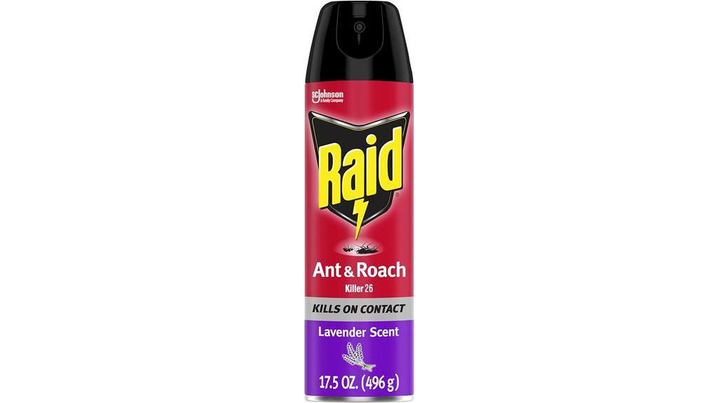 lavender scented ant and roach spray