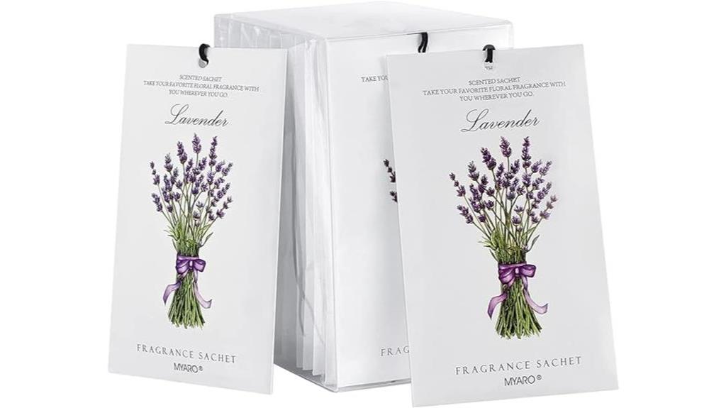 lavender scented sachets air freshener
