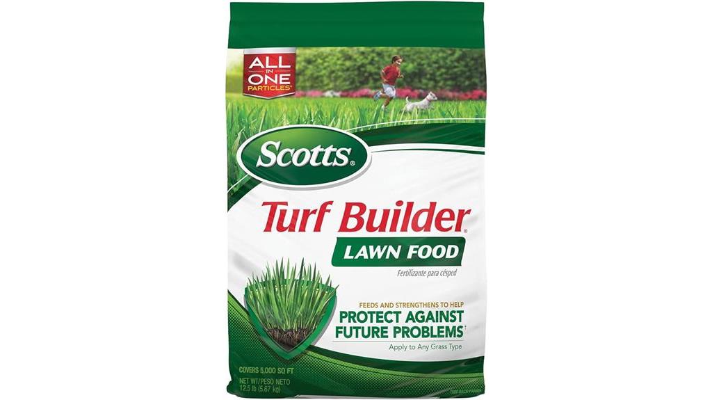 lawn fertilizer for all grass types