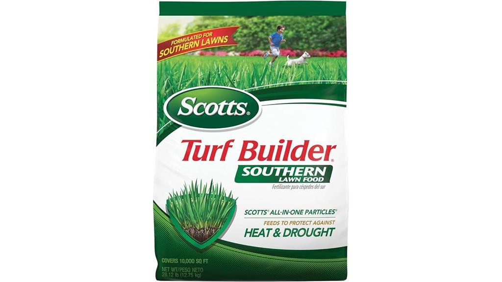 lawn fertilizer for southern lawns