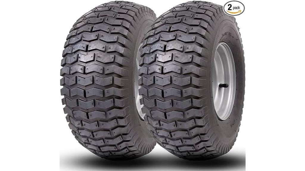 lawn mower tires 15x6 00 6 2 pack