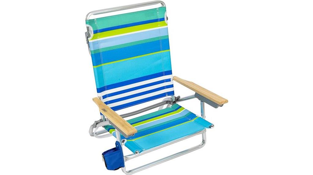 lay flat folding beach chair