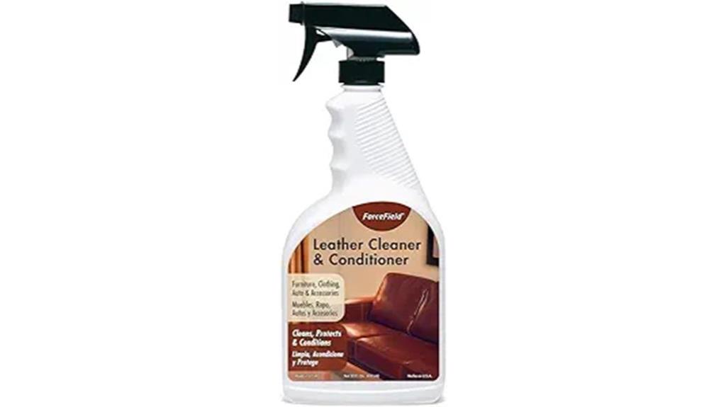 leather care cleaning and conditioning