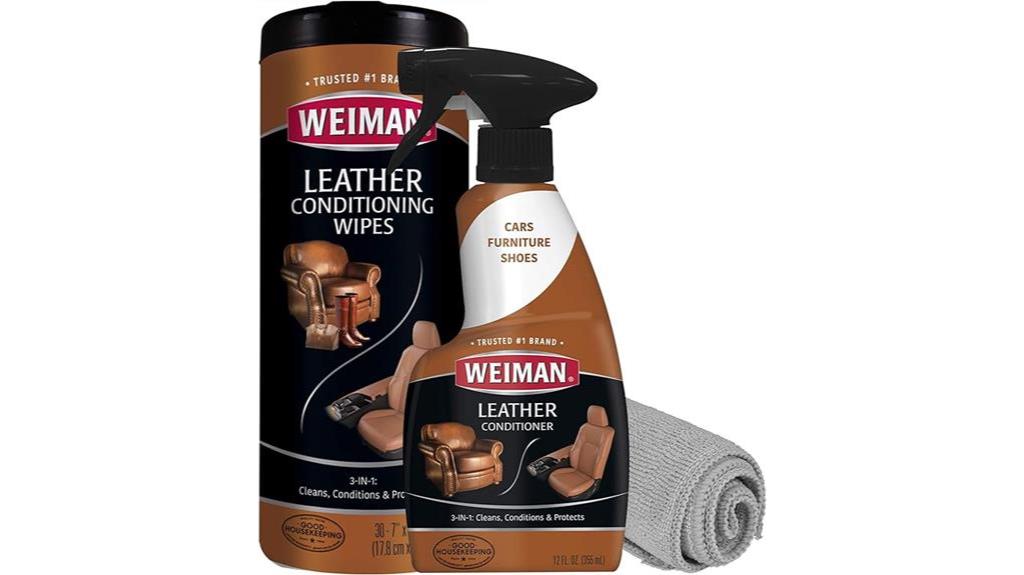 leather care kit essentials