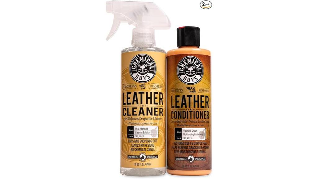 leather cleaner and conditioner