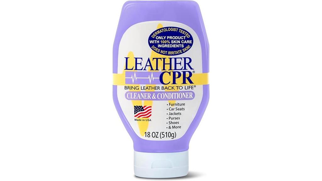 leather cpr 2 in 1 cleaner conditioner