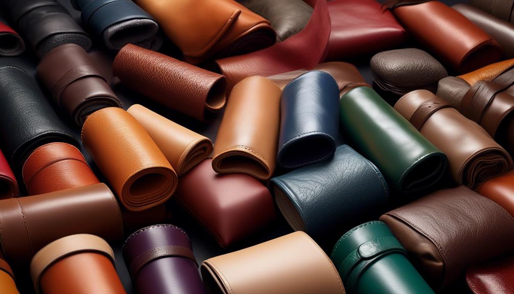 leather filler selection guide