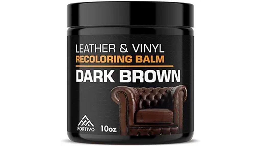 leather recoloring balm for fortivo