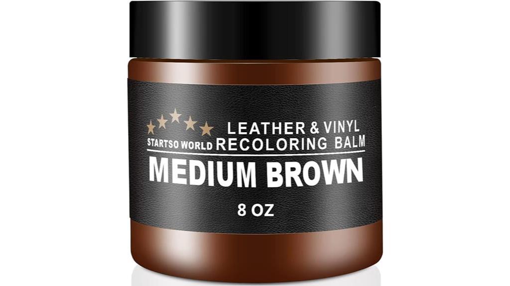 leather recoloring balm repair kit