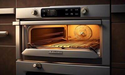 leaving oven on unattended