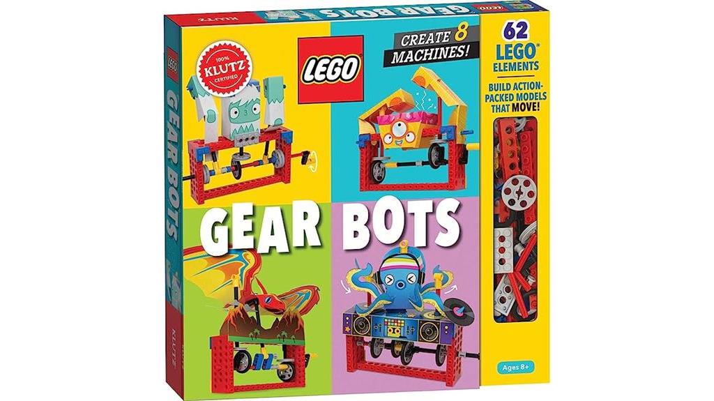 lego gear bots activity