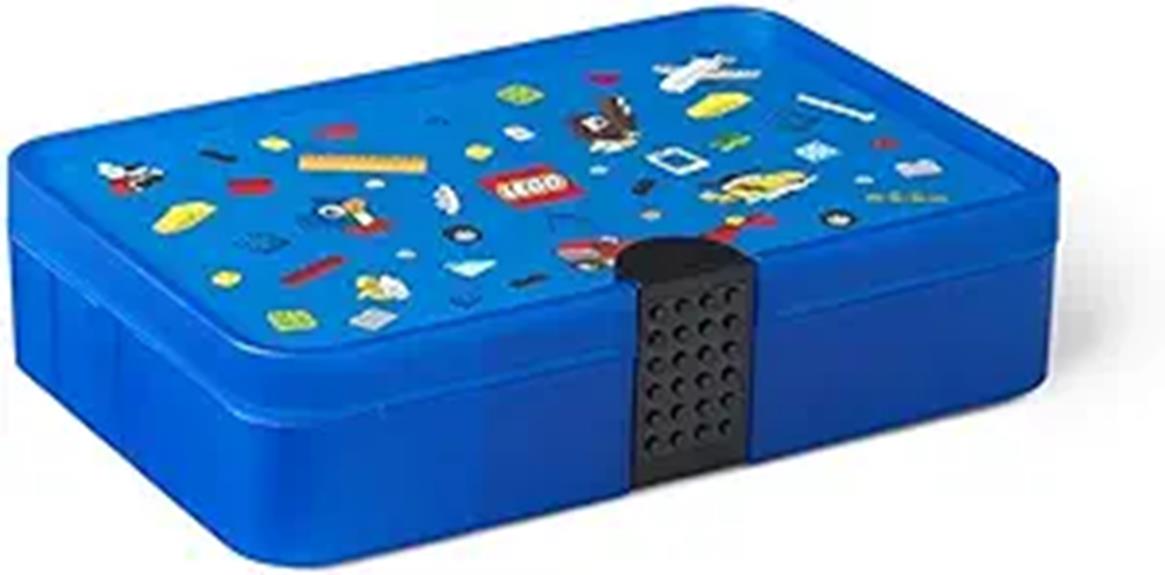 lego sorting box with dividers