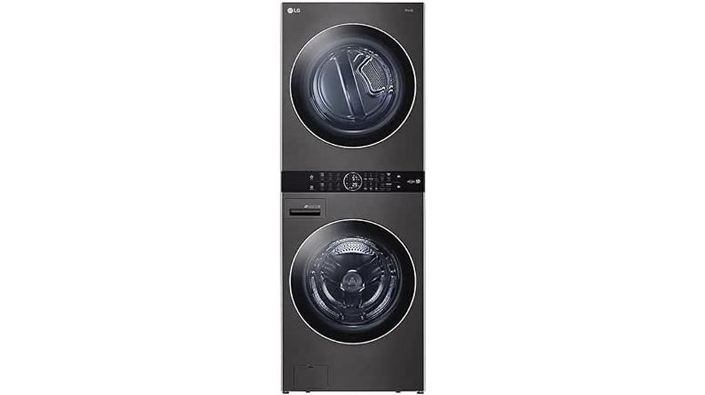 lg s all in one laundry solution