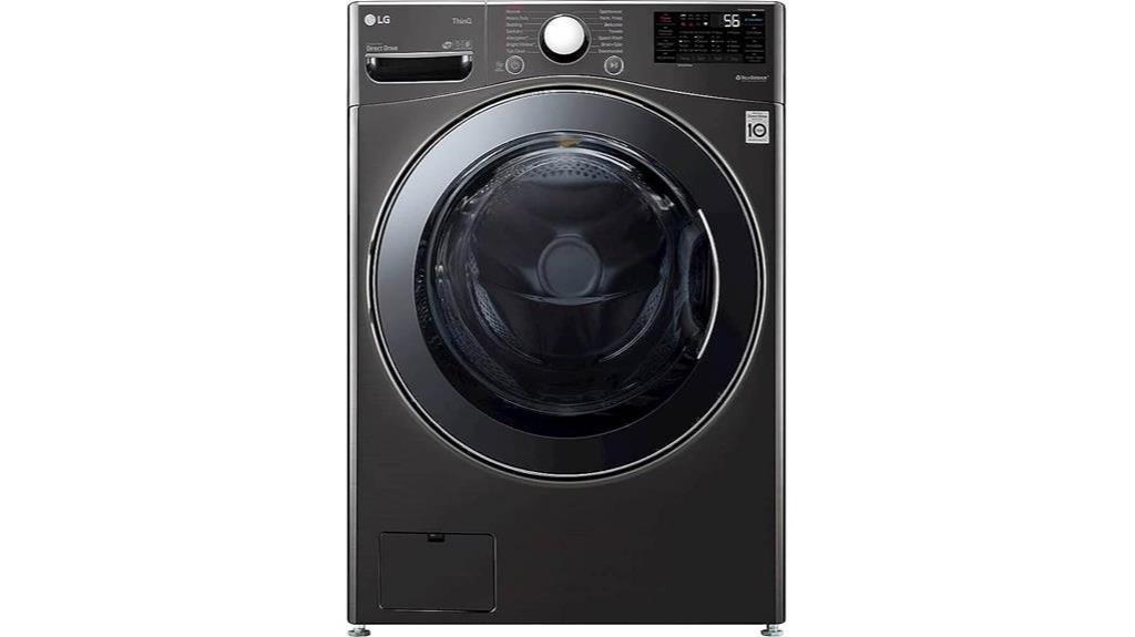 lg wi fi washer dryer combo
