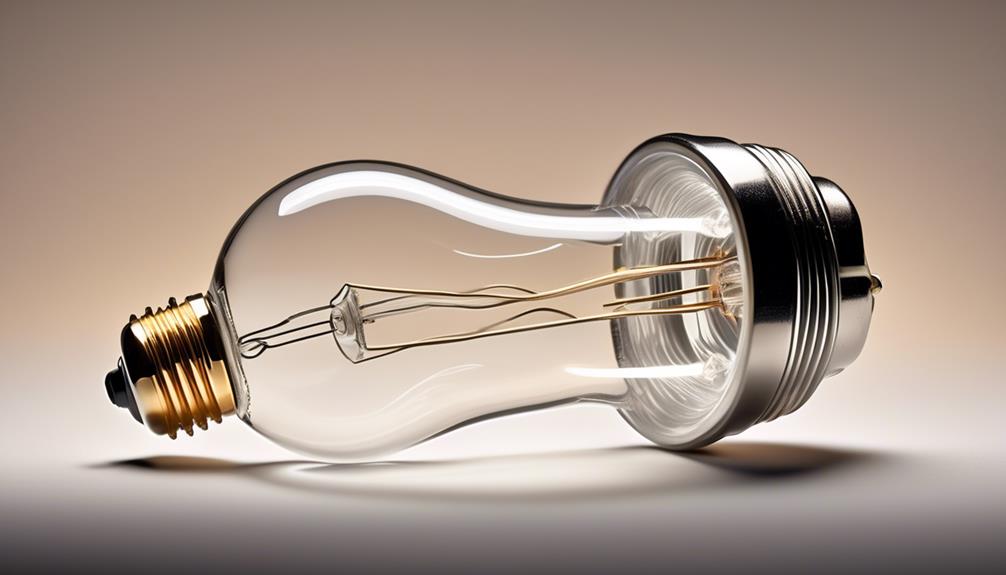 light bulb with gu10 base