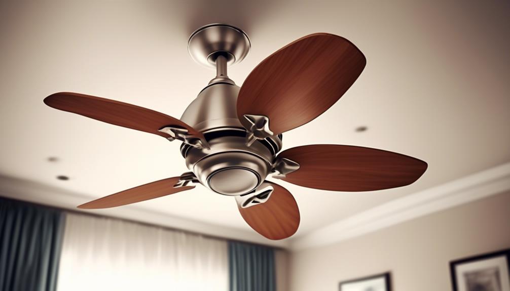limited speed options ceiling fan