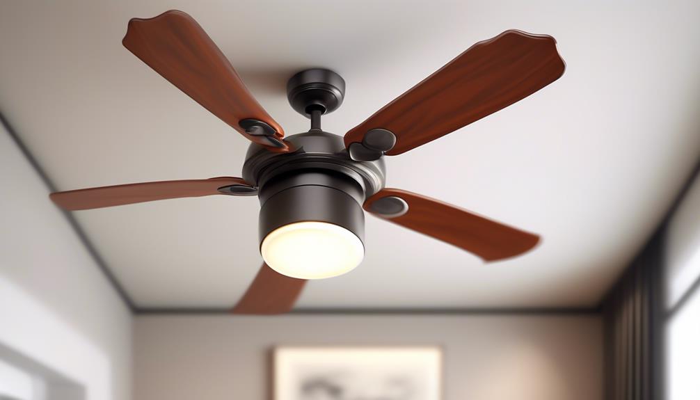 limited speed options for ceiling fan