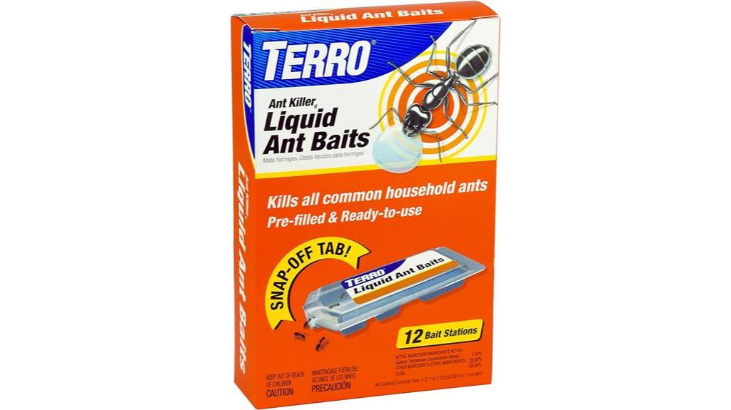 liquid ant killer with bait stations