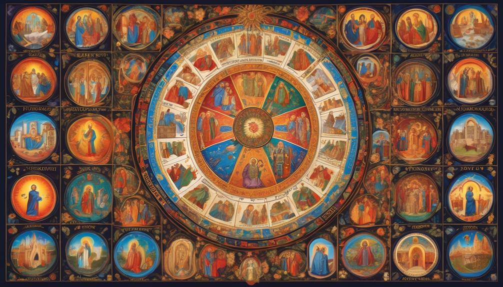 liturgical troparia and calendar