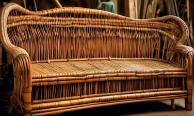 local cane sofa repair