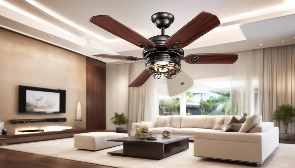 locating ceiling fan receiver