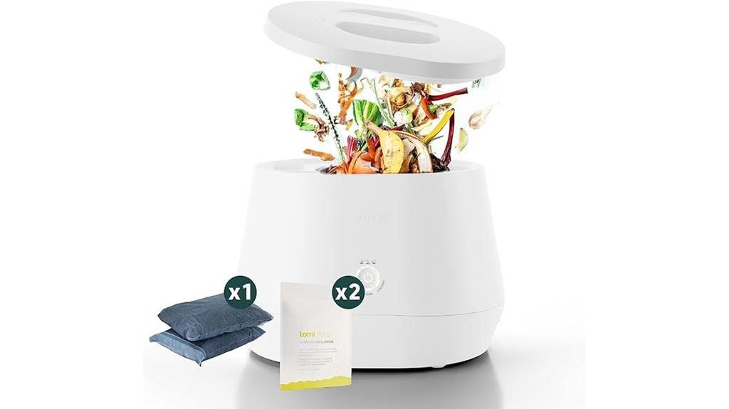 lomi smart waste composter