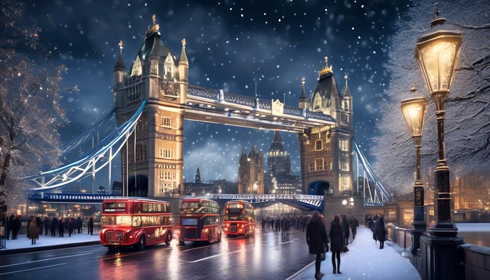 london s christmas decorations history