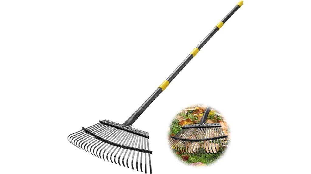 15 Best Leaf Rakes for Effortless Yard Cleanup - ByRetreat