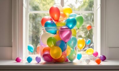 long lasting balloon inflation techniques