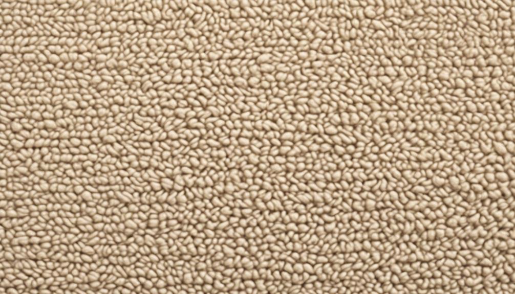 long lasting carpeting material selection