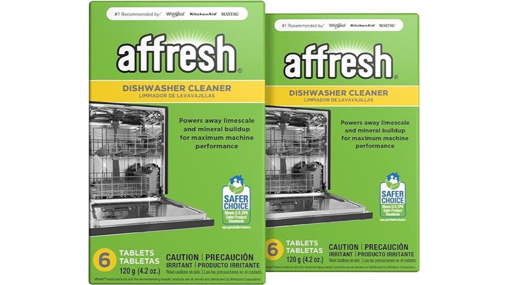 long lasting dishwasher cleaner solution