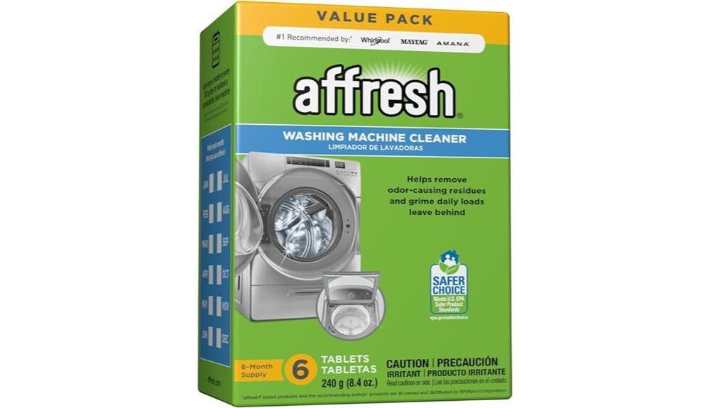 15 Best Washing Machine Cleaners To Keep Your Laundry Appliances   Long Lasting Solution For Clean Washing Machines 1 1000x575 