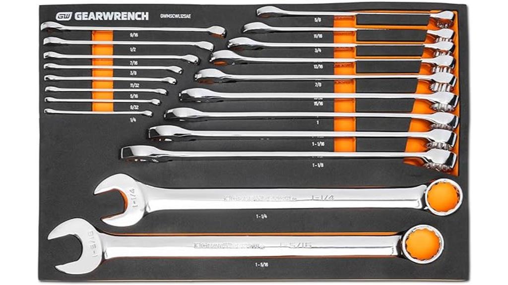 long pattern sae wrenches