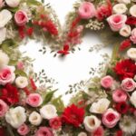 love themed wreath making